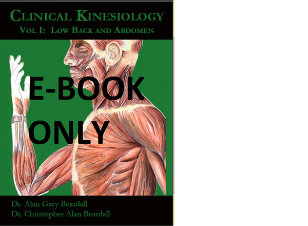 1 > Clinical Kinesiology Volume I: Muscles of the Low Back & Abdomen (for paperback only)