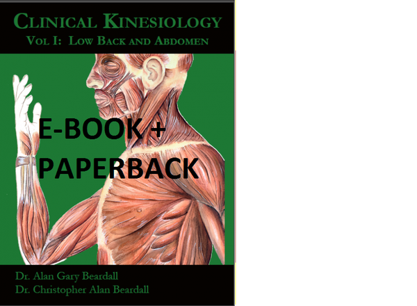 1 > Clinical Kinesiology Volume I: Muscles of the Low Back & Abdomen (for paperback only)