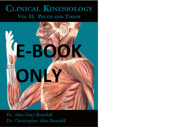 2 > Clinical Kinesiology Volume II: Muscles of the Pelvis and Thigh (for paperback only)