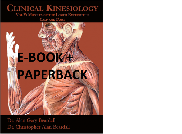 5 > Clinical Kinesiology Volume V: Muscles of the Lower Extremities Calf and Foot (for paperback only)