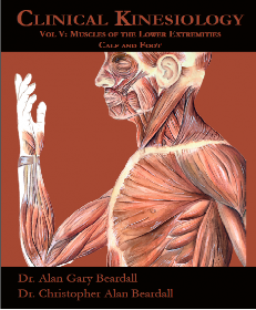 5 > Clinical Kinesiology Volume V: Muscles of the Lower Extremities Calf and Foot (for paperback only)